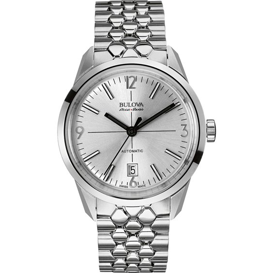 Oiritaly Watch Mechanical Man Bulova 63B177 Murren Watches